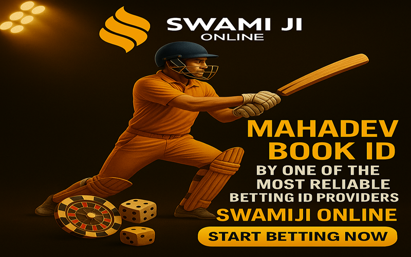 Mahadev Book ID by One of the Most Reliable Betting ID Providers, Swamiji Online - Swamiji Club