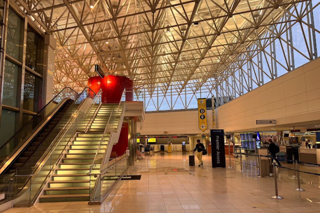 Washington Thurgood 1-888-490-5764 Marshall Airport - BWI
