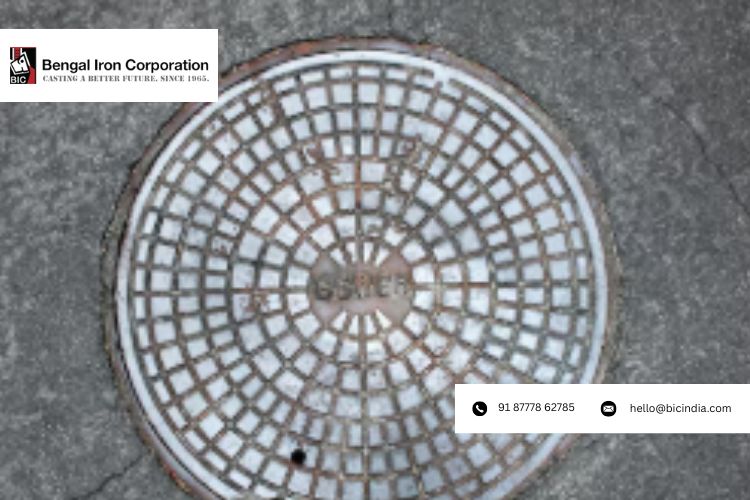 Cast Iron Drain Covers Built to Last