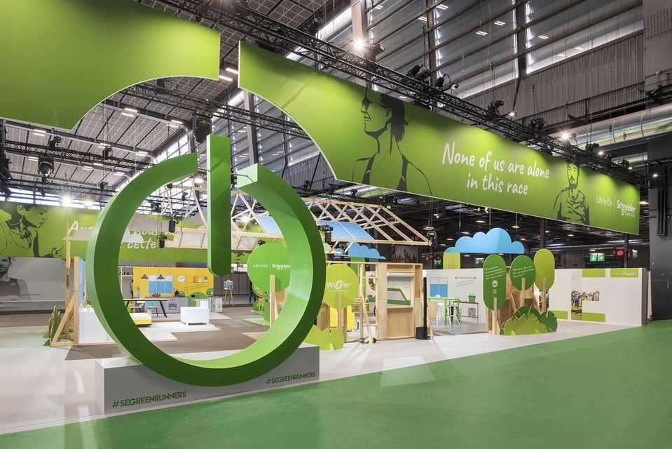 Exhibition Tourism Rises as Trade Show Booth Design Companies Germany Drive Engagement – AllSpace Group