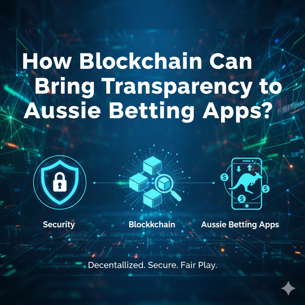 How Blockchain Can Bring Transparency to Aussie Betting Apps? | by Seven7pillars | Sep, 2025 | Medium