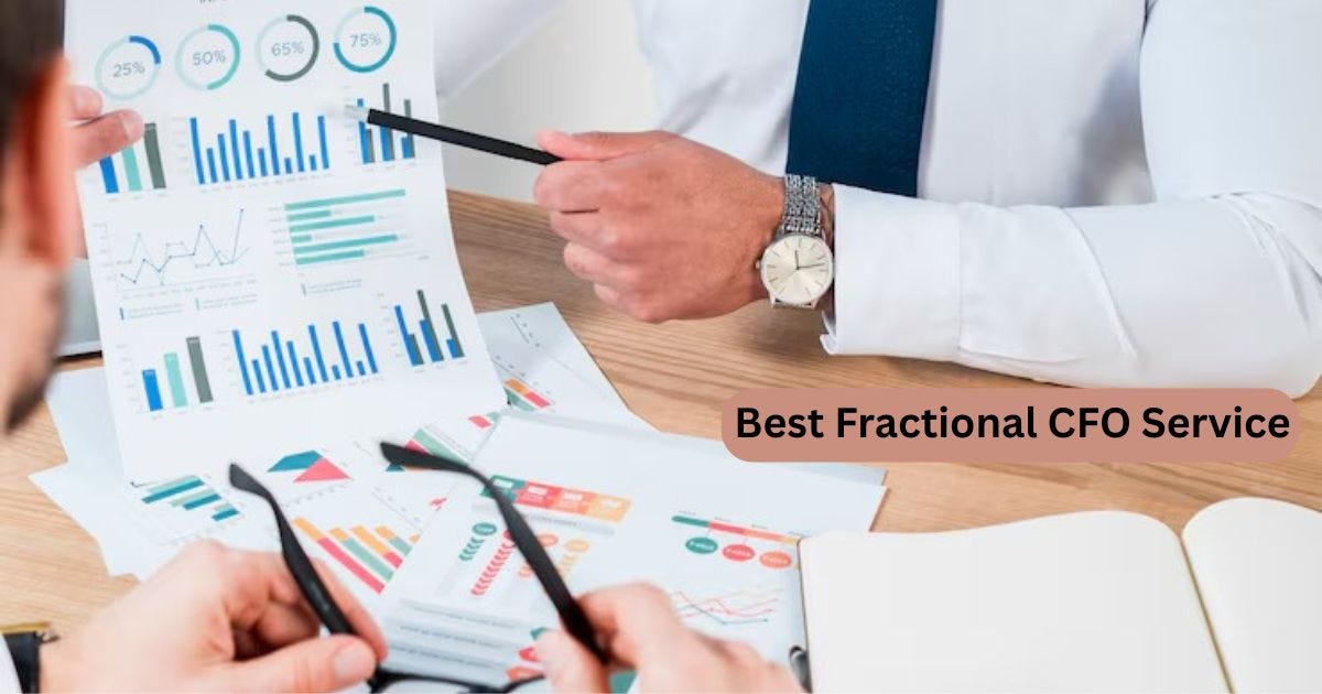 Unlock Growth with the Best Fractional CFO Service - Dollarsandsensefirm - Medium