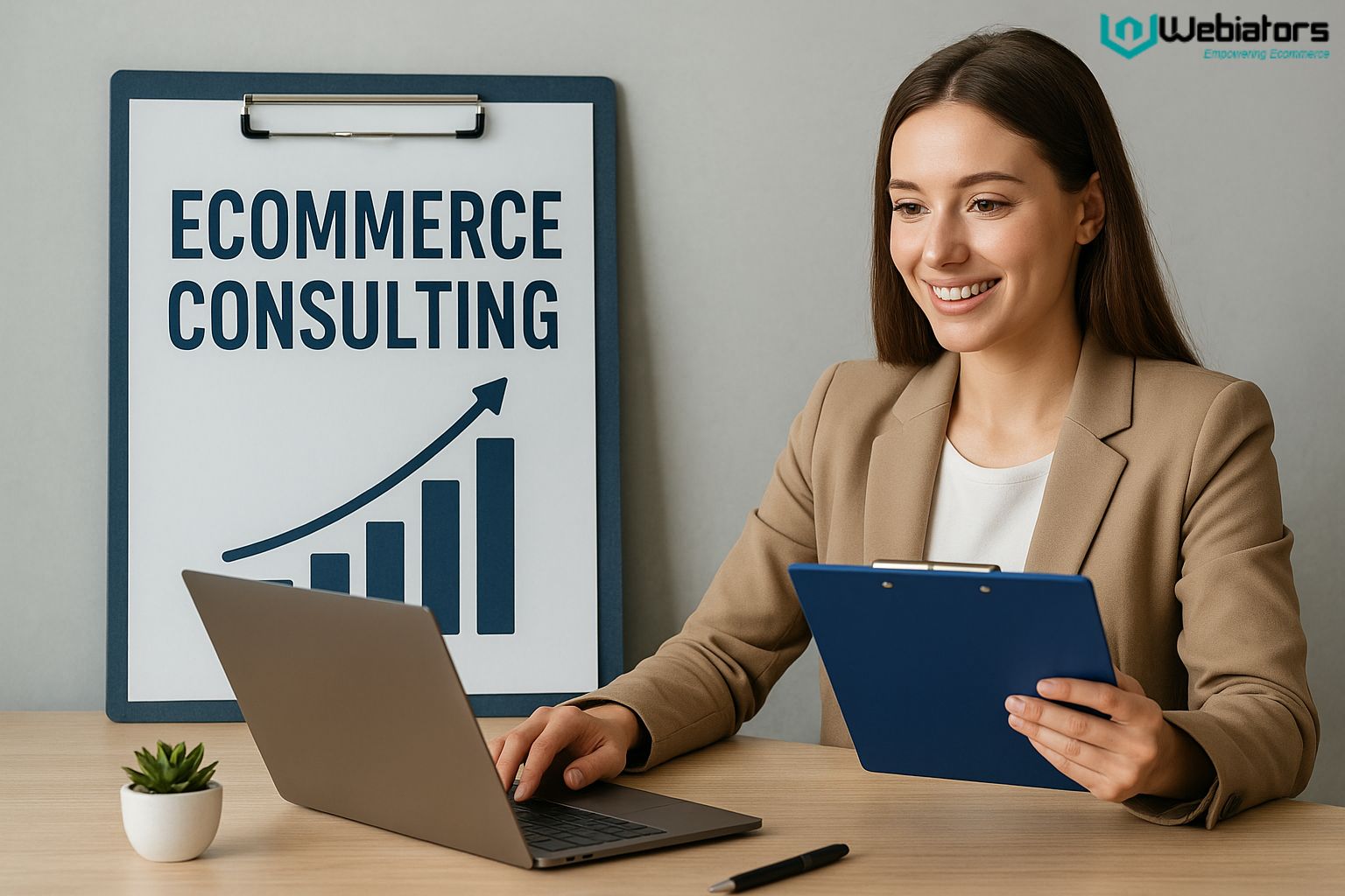 How E-Commerce Consulting Grows Sales 20%