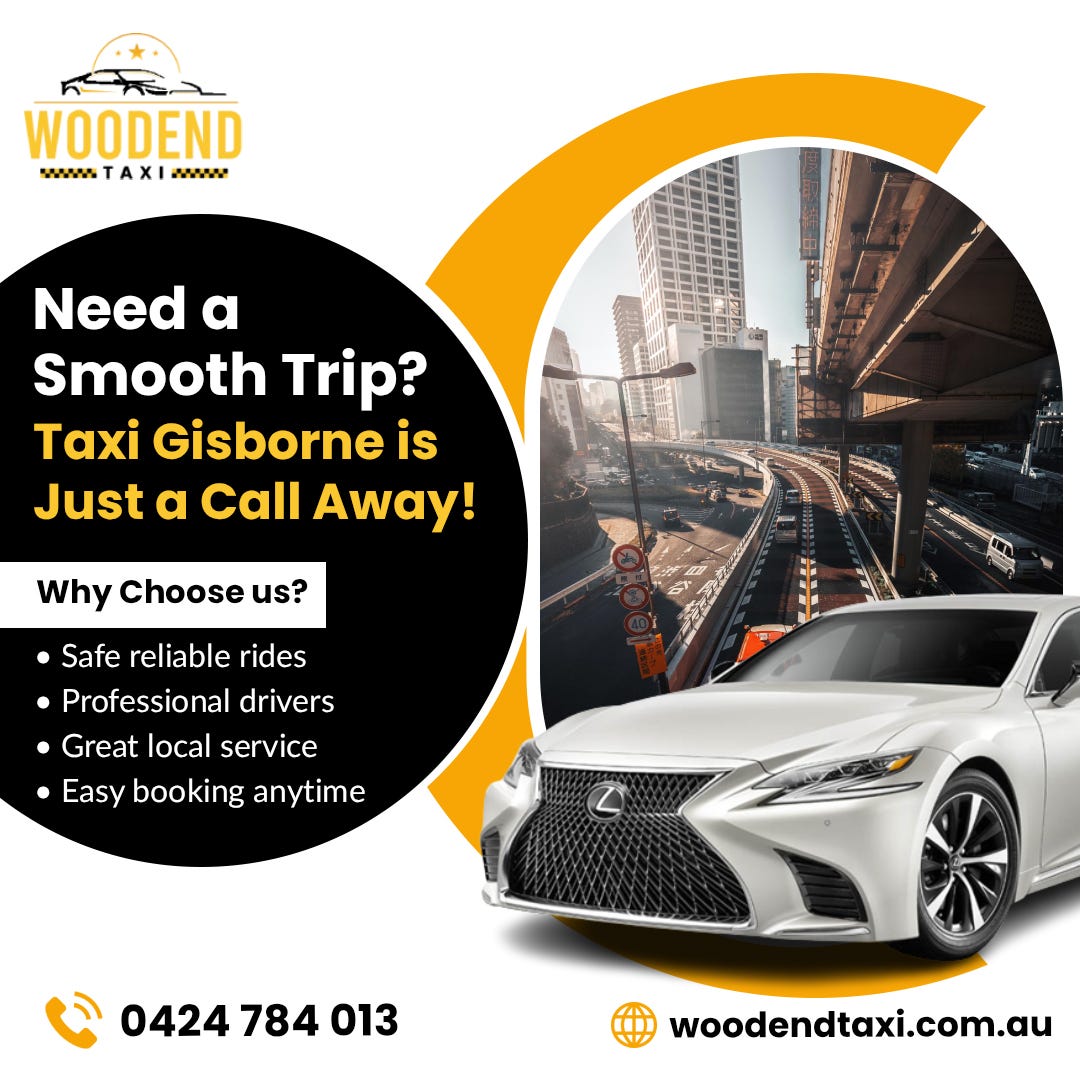 Stress-Free taxi services in Macedon at Woodend Taxi | by Woodendtaxi | Sep, 2025 | Medium