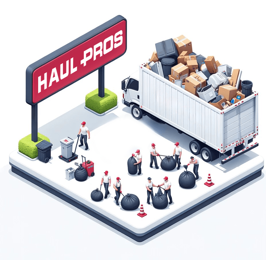 Junk Removal & Garbage Haul Away Services In Orange County