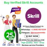 Buy Verified Skrill Accounts KYC Verified IT Accounts 2023