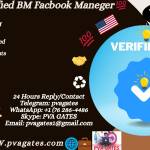 100% safe sites to Buy Verified B M / Facebook Ads Manager — Non-C