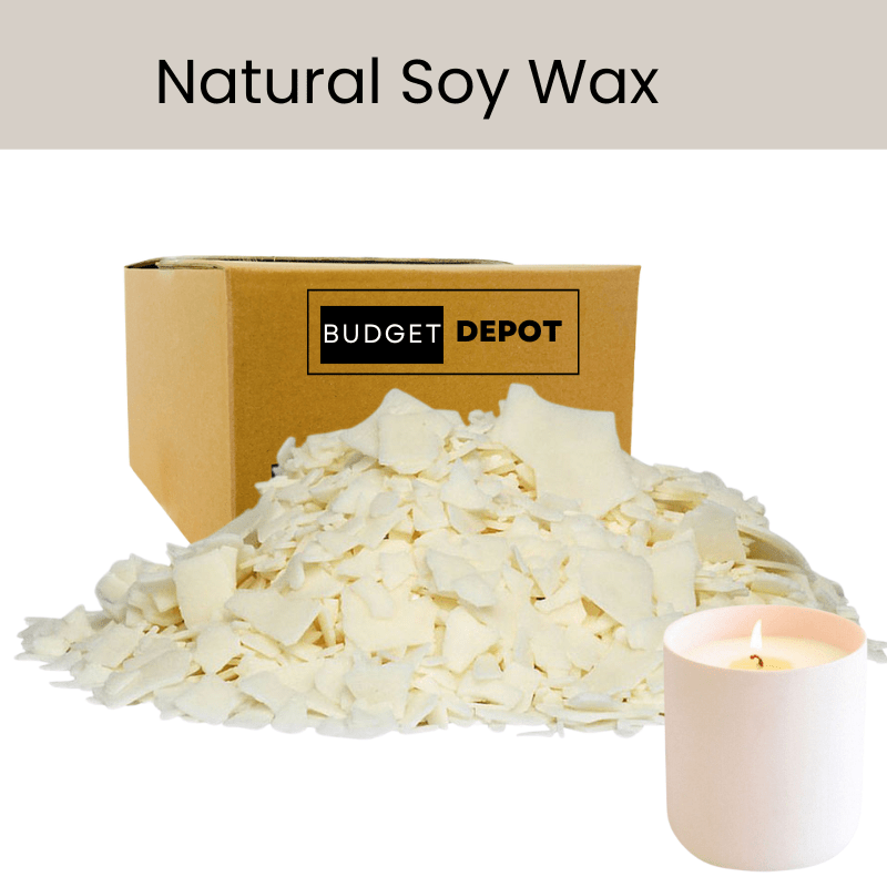 BD Natural Soy Wax | Budget Depot