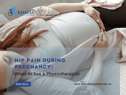 Hip Pain During Pregnancy: When to See a Physiotherapist