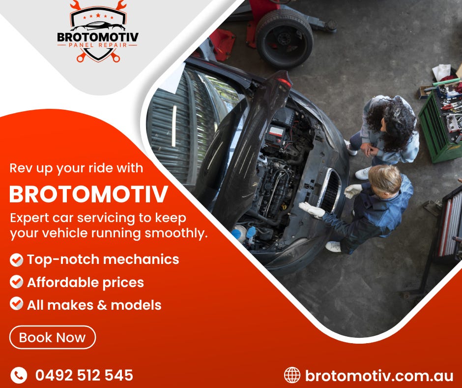 Discover Panel Beaters Moorabbin at Brotomotiv | by Brotomotiv Panel Repair | Sep, 2025 | Medium