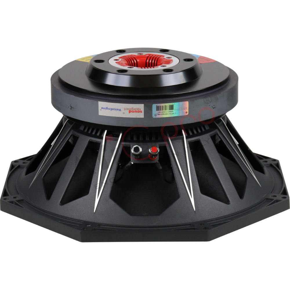 High Power 15 Inch Ferrite DJ Speaker for Professional Sound