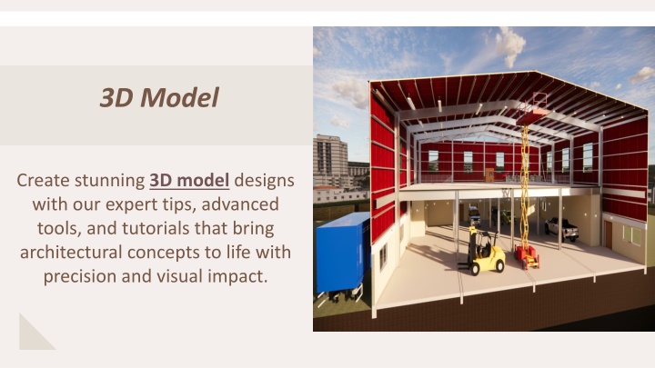 PPT - 3D Model PowerPoint Presentation, free download - ID:14519987