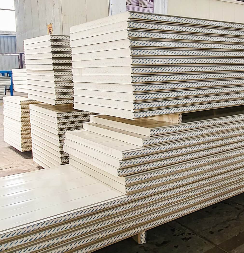 Top PUF Panel Manufacturer | Wall Panels & PUF insulated Roofing Sheets