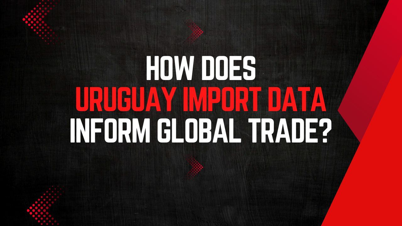 Ember Exim Blogs — How Does Uruguay Import Data Inform Global Trade?