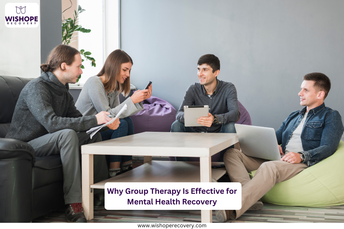 Why Group Therapy Is Effective for Mental Health Recovery | by WisHope Recovery | Sep, 2025 | Medium