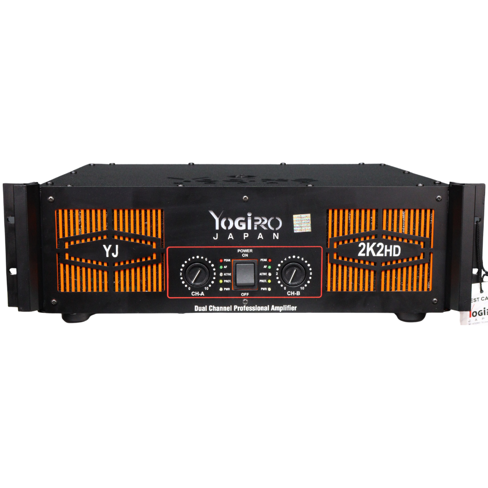 High Performance YOGIPRO YJ 2K2HD Amplifier for Powerful Sound