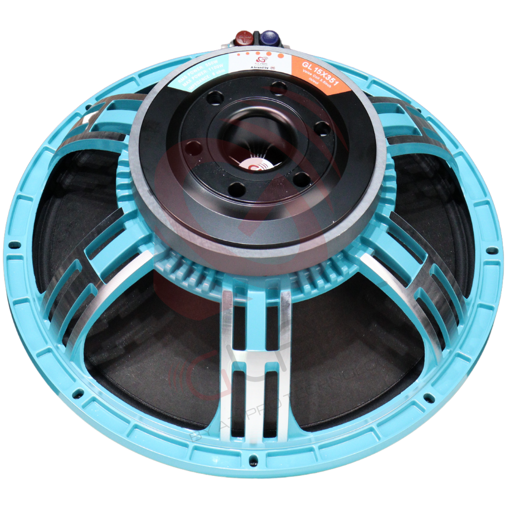 Powerful Ferrite DJ Speaker 15 Inch 550 Watt GL15X351