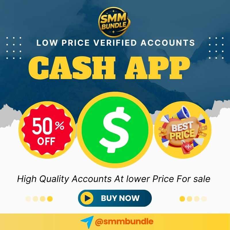 How Best To Buy Verified Cash App Accounts in 25