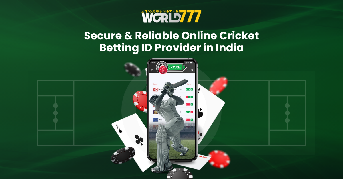 Secure & Reliable Online Cricket Betting ID Provider in India