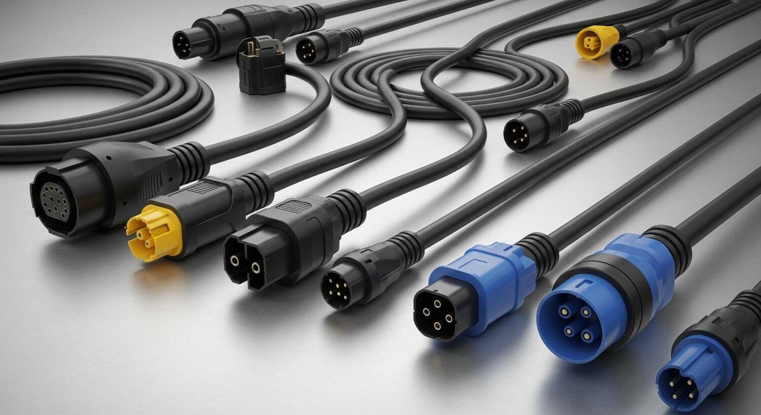 What Power Cables Do You Use for Industrial/Commercial Devices in 2025?
