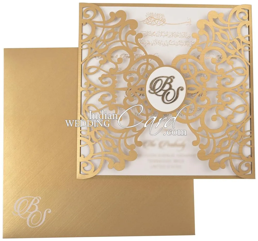 Creative Designs for Muslim Wedding Invitations You Can’t Miss