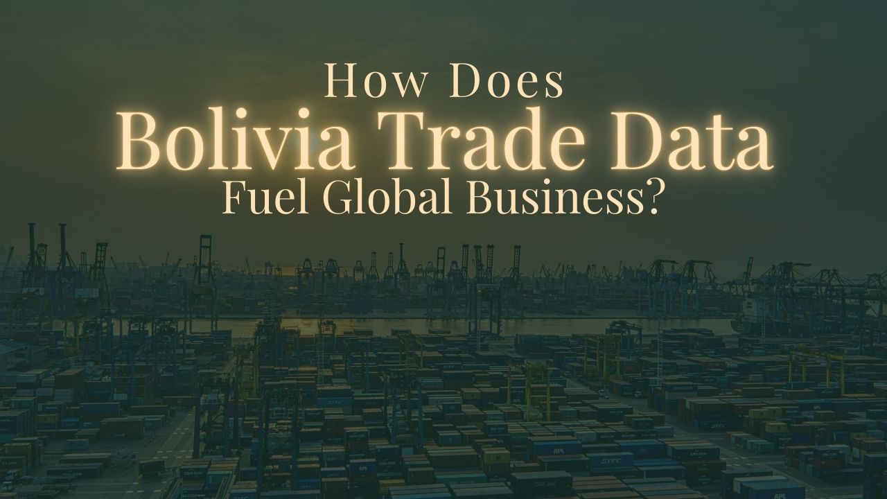 Ember Exim Blogs — How Does Bolivia Trade Data Fuel Global Business?