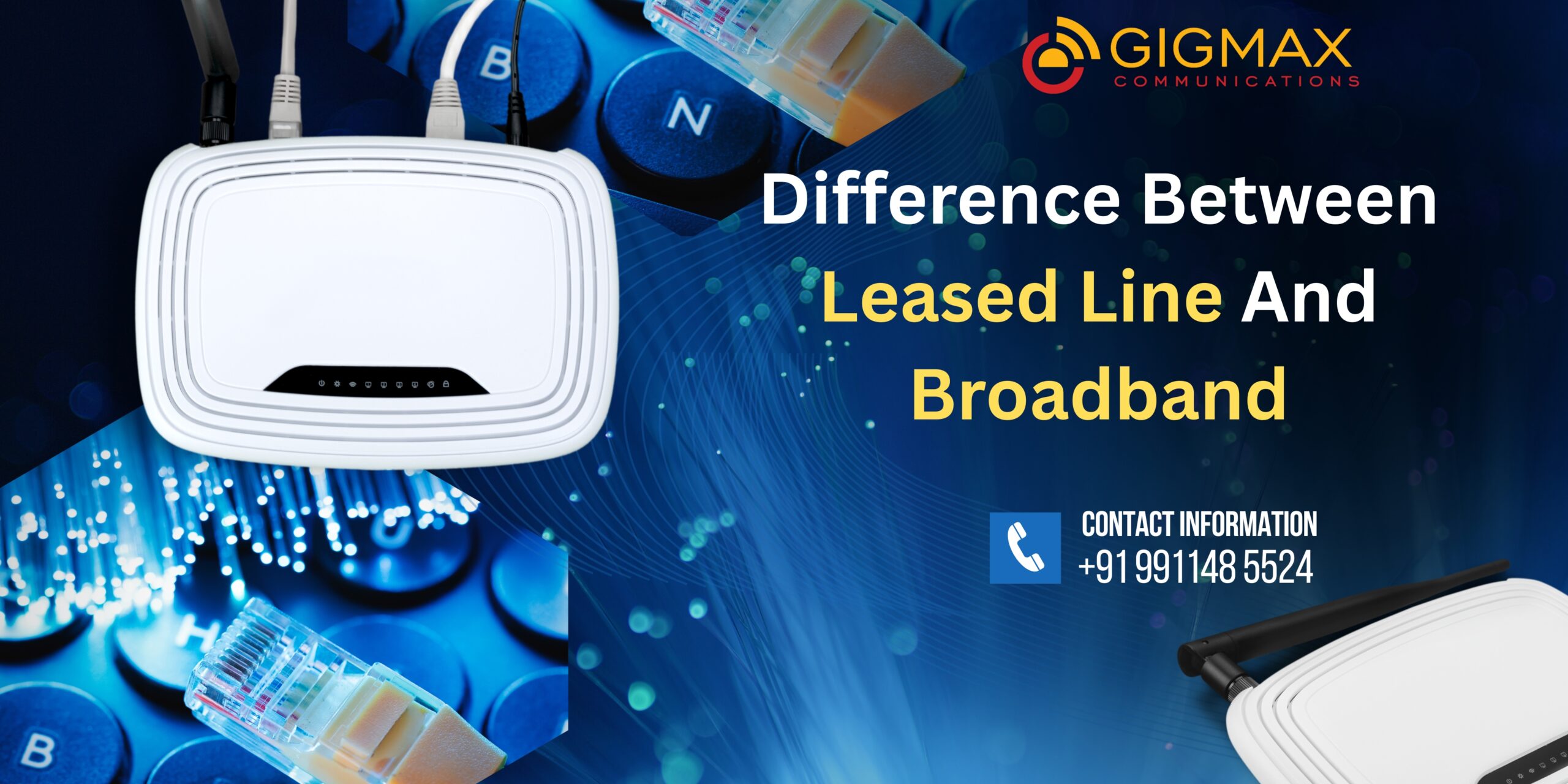 What is the Difference Between Leased Line vs Broadband?