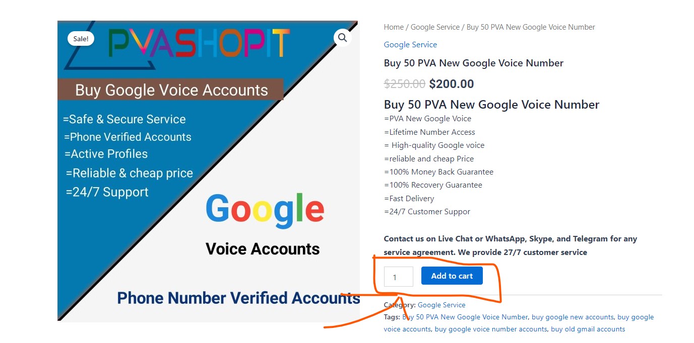 Buy Google Voice Accounts - 100% Affordable And Verified