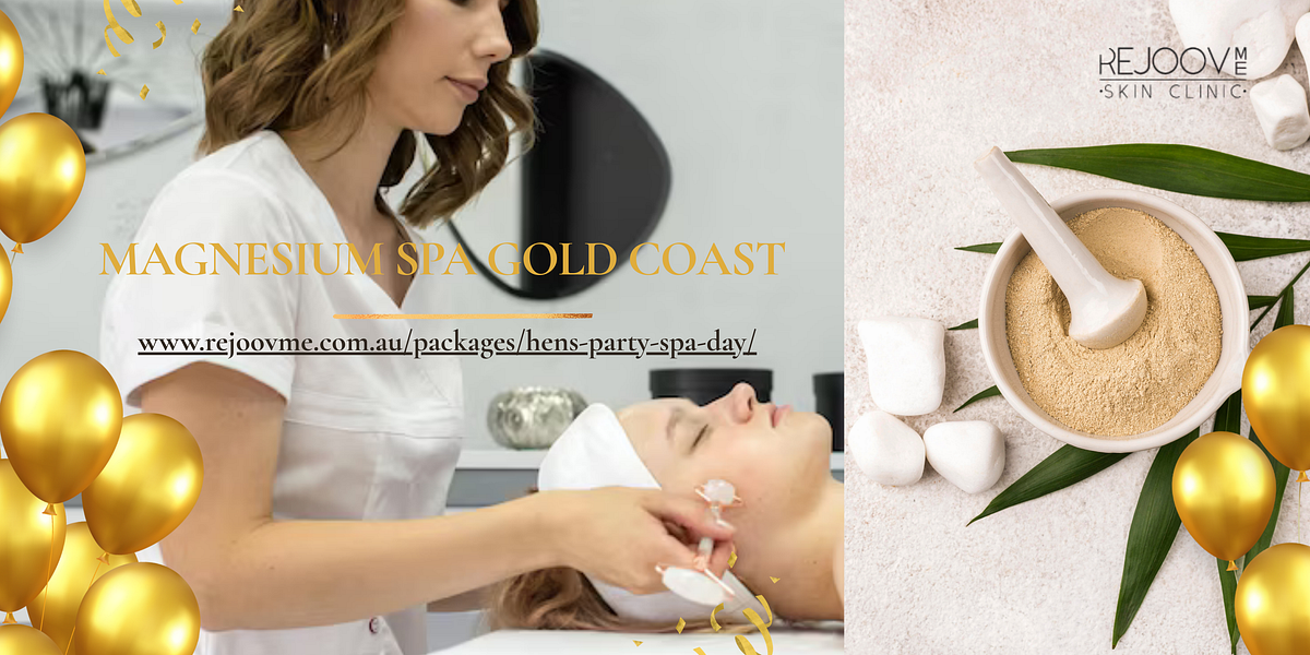 Magnesium Spa Gold Coast — Relax, Rejuvenate & Heal at RejoovMe Skin Clinic | by RejoovMe Skin Clinic | Sep, 2025 | Medium