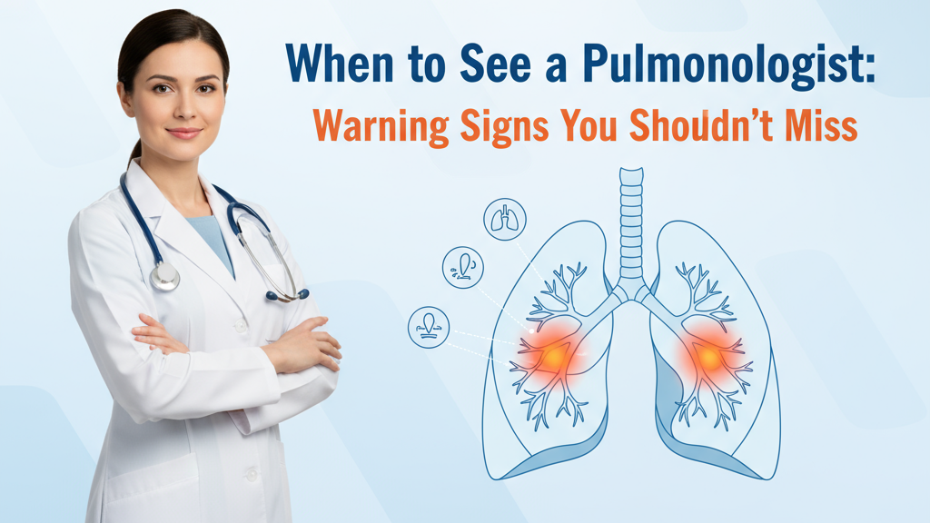 When to See a Pulmonologist: Warning Signs You Shouldn’t Miss