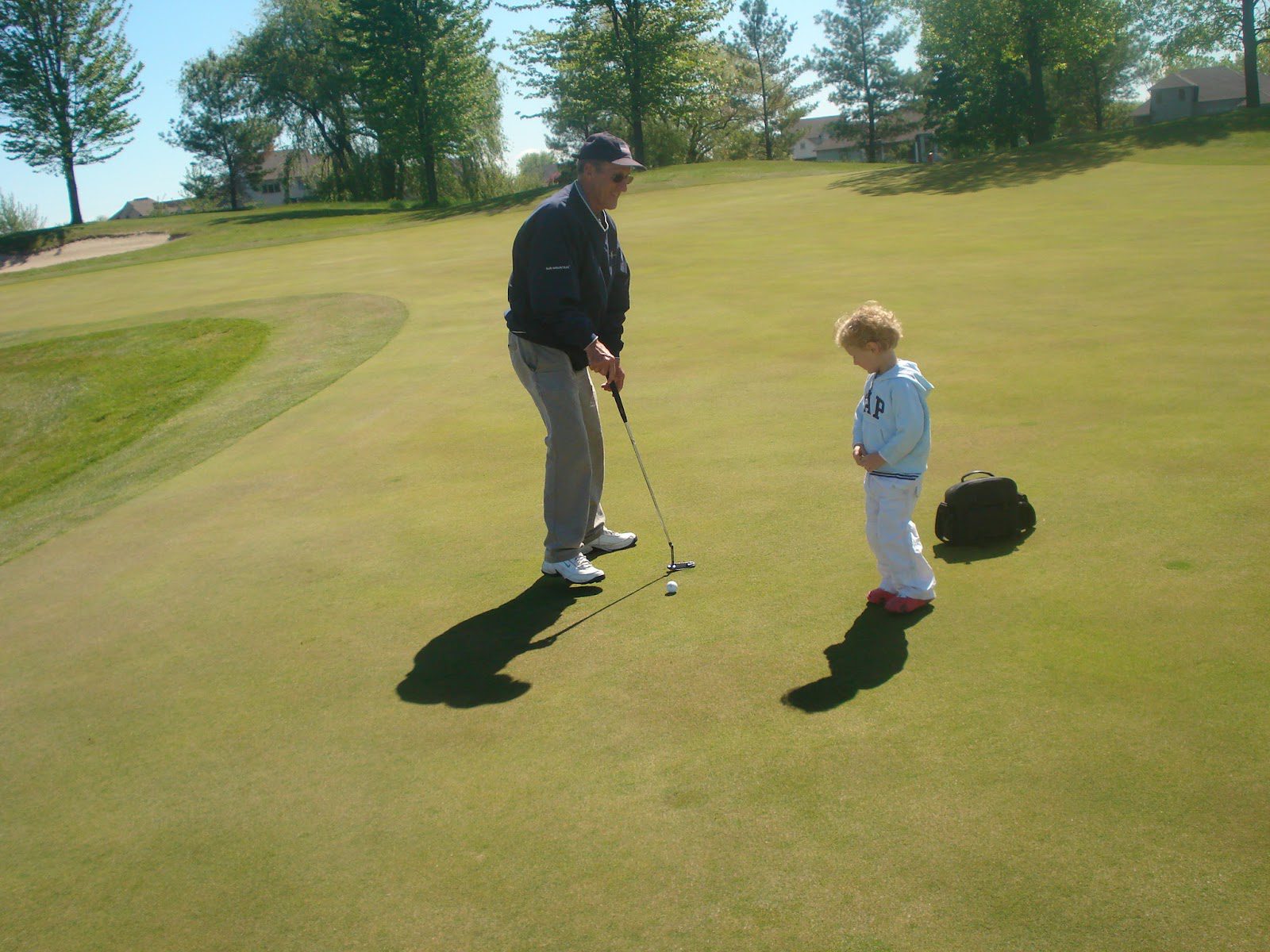 Kids Golf Lessons Northbridge | Book Junior Golf Lessons for Your Kids