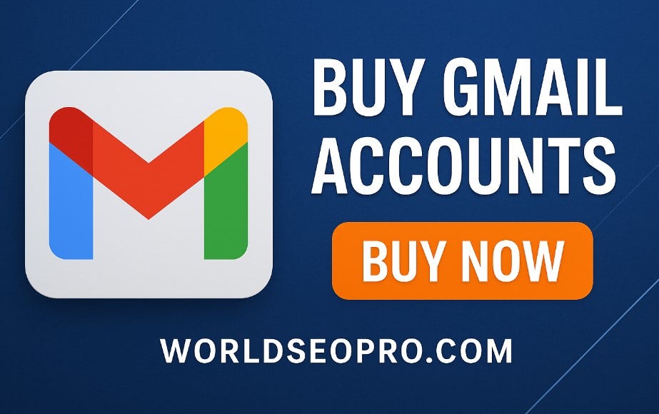 Best sites to Buy Gmail Accounts (PVA & Aged) | by buyverifiedreviews | Aug, 2025 | Medium