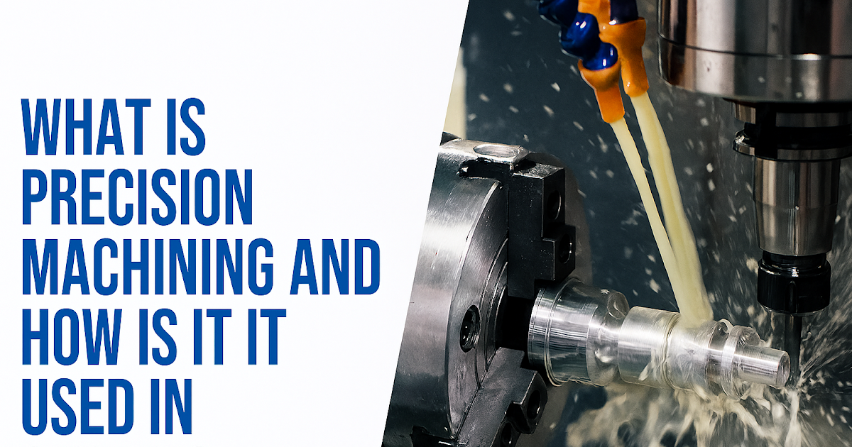 RPPL Industries LTD : What is precision machining and how is it used in Ontario industries?
