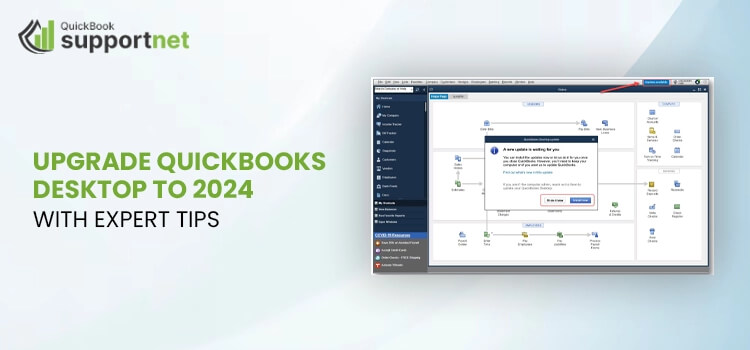 Upgrade your Old QuickBooks to Latest QuickBooks 2024