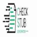 Check Stub Generator