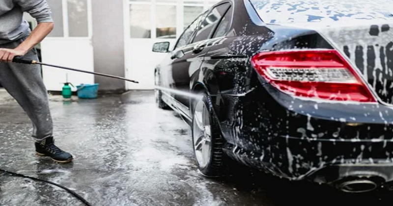 Effortless Shine with Easylives Premium Doorstep Car Wash