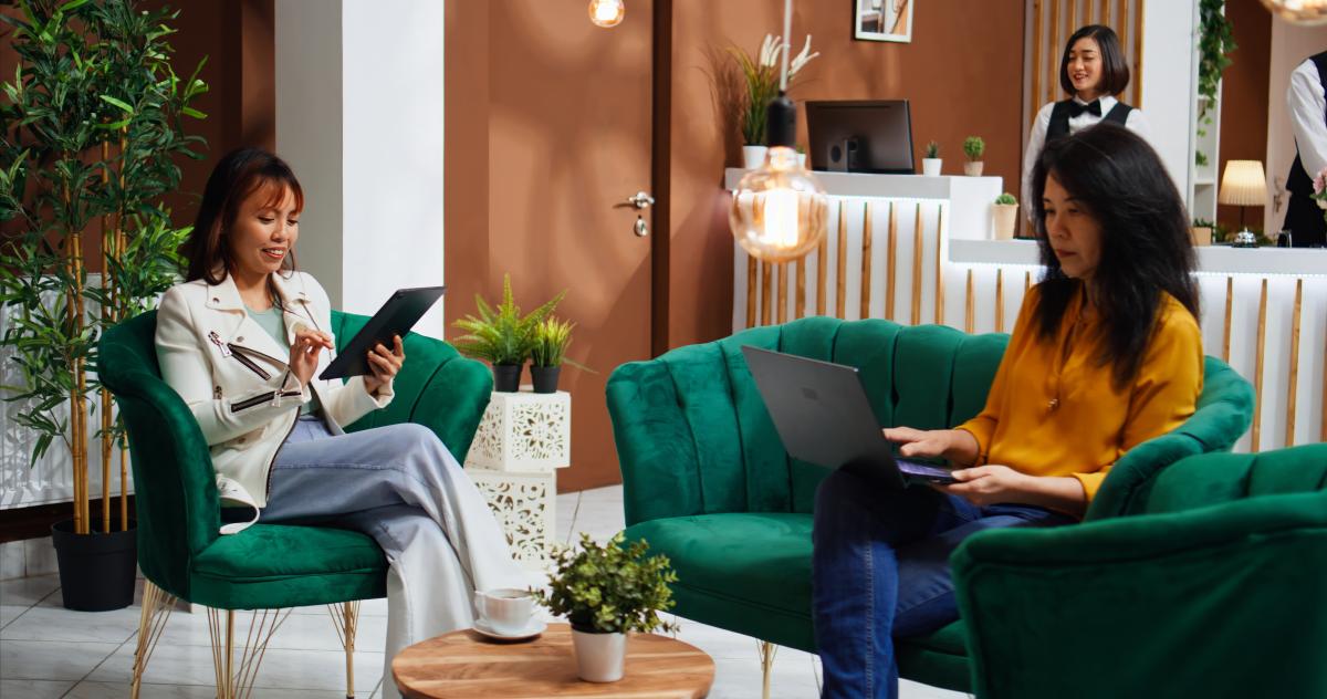 The Role Of Coworking Lounges In Supporting Work-Life Balance | Author Spryrocket Station | Sociomix