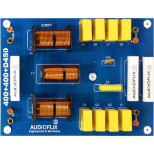 High Performance Crossover Network Plates