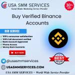 USA SMM SERVICES Buy Verified Binance Accounts Tr