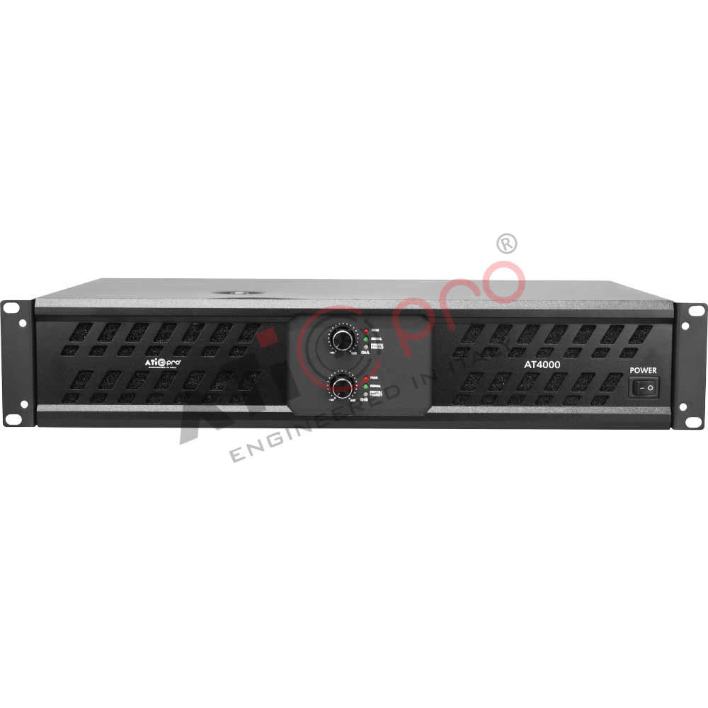Powerful DJ Amplifier 5000 Watt for Professional Sound Systems