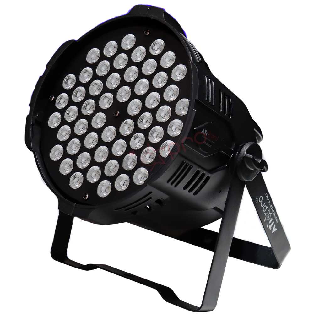 Brilliant 54 LED RGB Par Light for Stage Performances