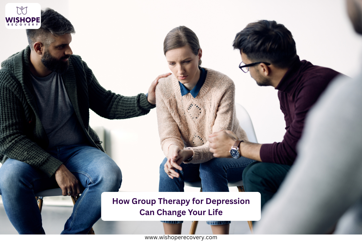 How Group Therapy for Depression Can Change Your Life
