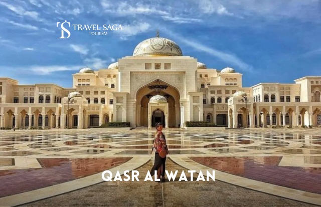Qasr Al Watan Abu Dhabi Tickets: Book Yours Today with Travel Saga Tourism