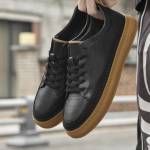 Chaussures Oxford en cuir