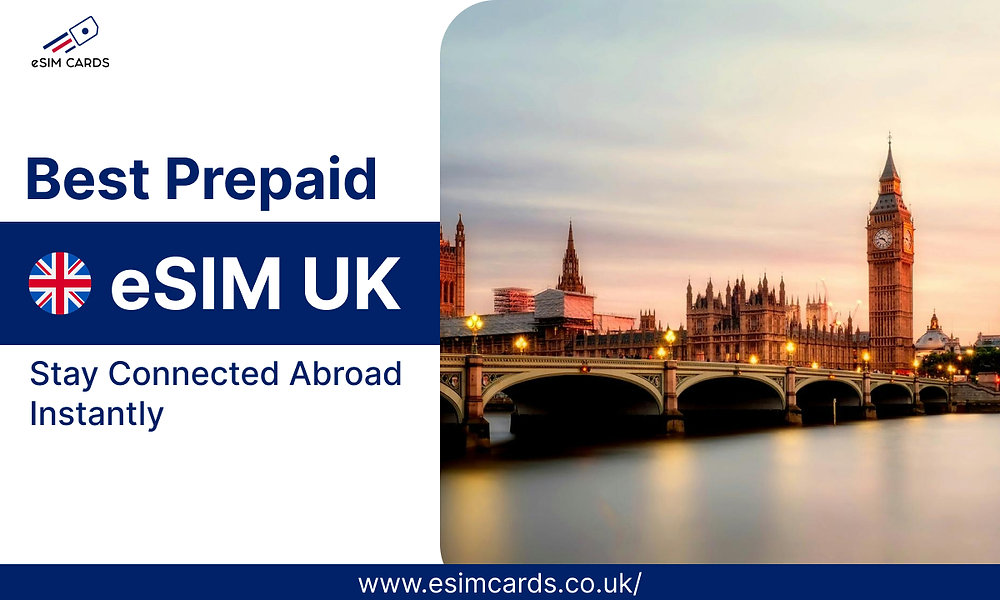 Be Smart & Use One eSIM for the UK and All of Europe?