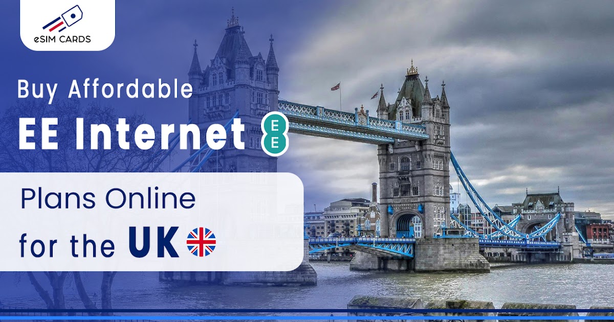 Experience the Best EE eSIM plans for Seamless Connectivity