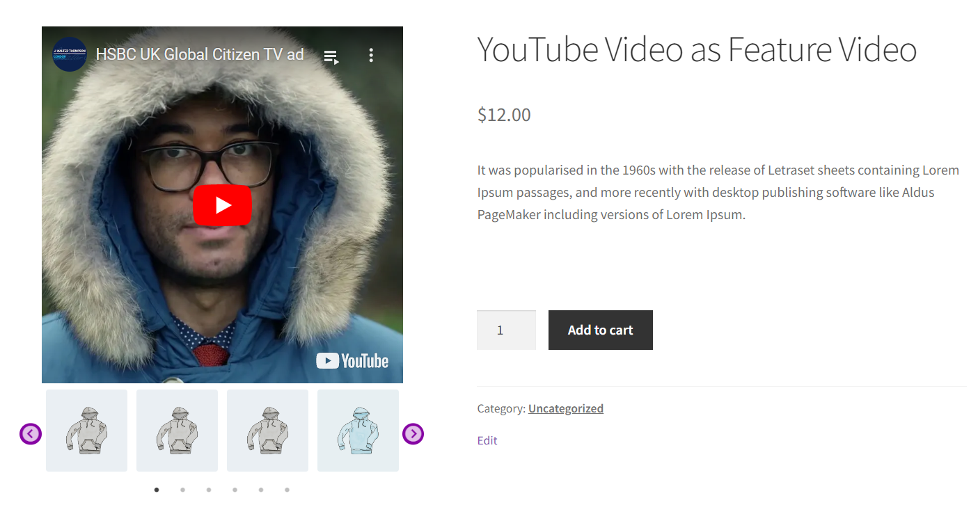 YouTube Playlists and Product Gallery Videos for WooCommerce - WooCommerce Marketplace