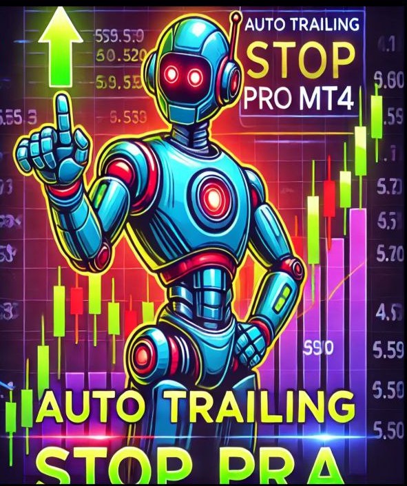 Auto Trailing Stop Pro EA v1.0 MT4 - AtomFX Store