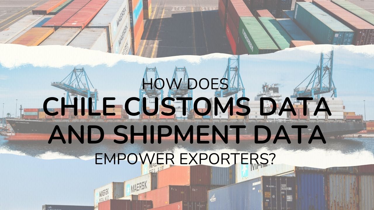 How Does Chile Customs Data and Shipment Data Empower Exporters? – Exim Trade Blogs