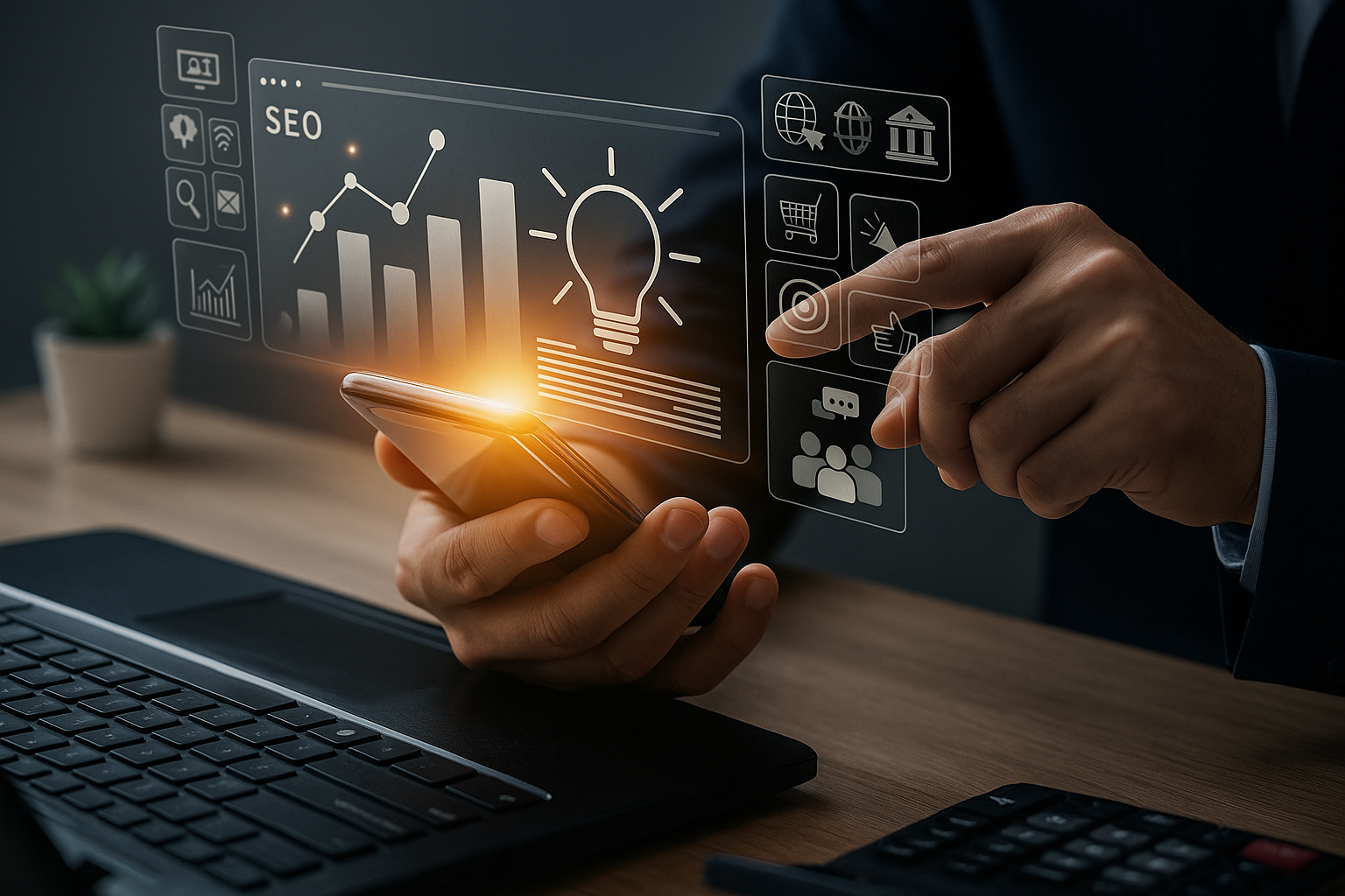Climbing the Ladder: The Power of a Professional SEO Service - Koows